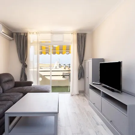 Okstay Marina Palace Tenerife With Balcony And Pool View * 아데제