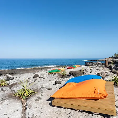 Okstay Marina Palace Tenerife With Balcony And Pool View 아파트 *