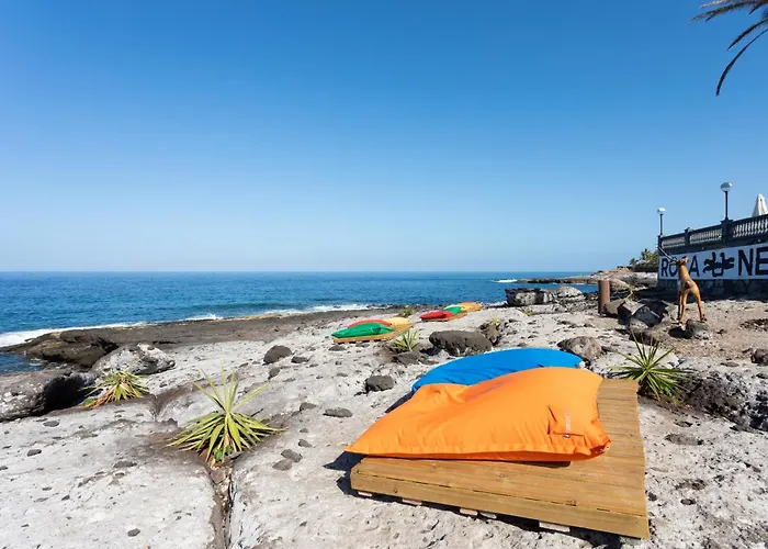Okstay Marina Palace Tenerife With Balcony And Pool View Appartement *