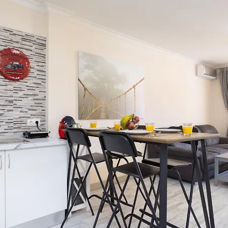 Apartman Okstay Marina Palace Tenerife With Balcony And Pool View Costa Adeje (Tenerife)