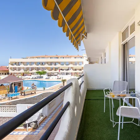 Okstay Marina Palace Tenerife With Balcony And Pool View Apartment *