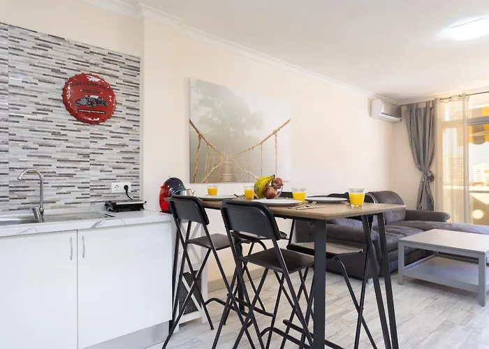 Apartment Okstay Marina Palace Tenerife With Balcony And Pool View Costa Adeje (Tenerife)